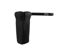 HONITANO Oxford Cloth Drumstick Holder Bag for Drum Set Drum Kit Accessory Storage Container Practical Mallet and Stick Organizer for Drummers Learners and Enthusiasts