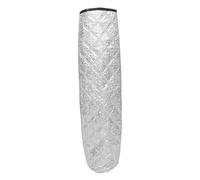 HONITANO Oxygen Cylinder Protective Cover Dust Resistant Tank Insulated Oxford Gas Sleeve for Outdoor Travel Hospital Use