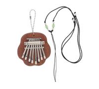 HONITANO Pentagram Finger Piano Small Portable Musical Instrument for Beginners Creative Kalimba Keys for Boys and Girls to Play at Home School