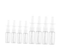 HONITANO Pet Nasal Spray Bottles 8pcs 10ml 20ml Plastic Direct Spray Sprayers Portable Nasal Congestion Relief Travel Bottles for Personal Care