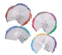 HONITANO Piano Chord Practice Cards Basic Piano Chord Flash Cards with Diagrams for Beginners and Study Guide Music Learning Supplies