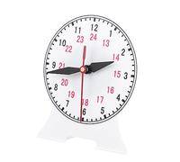 HONITANO Pin Linkage Clock Mold Educational Teaching Props for Classroom Use Movable Hands for Interactive Learning Material for Developing Spatial Thinking