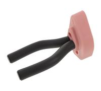 HONITANO Pink Guitar Wall Mount Hook Heavy Duty Acoustic Guitar Wall Hanger for Ukulele Bass Electric Instruments for Secure String Instrument Display