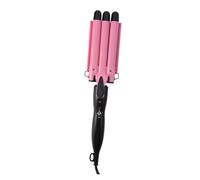HONITANO Pink Hair Curler Electric Thermal Control Household Curling Iron for Salon and Home Use with UK Plug Durable Ceramic Heating Body
