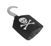 HONITANO Pirate Hook Plastic Sailing Accessory for Lightweight Halloween Birthday Party Role Play Costume Accessory for Boys