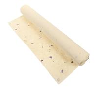 HONITANO Plant Petal Wrapping Paper Floral Pattern Recyclable Craft Gift Wrap for Christmas Birthday DIY Art Projects