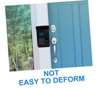 HONITANO Plastic Doorbell Cover Large Rainproof Shell for Control Machine Protection Sun and Rain Shield Easy Install for Doorbell and Fingerprint Attendance Devices
