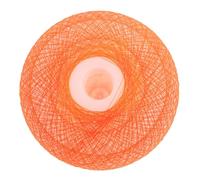 HONITANO Plastic Globe Lampshade Round Ball Light Shade Replacement for Ceiling Pendant Lamp Indoor Decorative Fixture with Opening