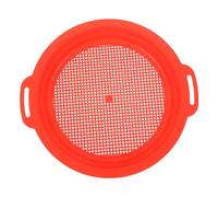HONITANO Plastic Handheld Sand Sifter for Beach Essentials Safe and Sand Strainer for Outdoor Play Enhances Coordination and Creativity