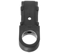HONITANO Plastic Ladder Ring with Slot for Extension and Telescopic Ladders Replacement Part for Folding Easy Installation Black Sleeve Accessory