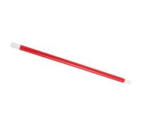 HONITANO Plastic Magician Wand Lightweight Spell Casting Stick for Stage Performance and Festival Shows Red Rod Prop for Professional Magician and Witch Costume Accessory