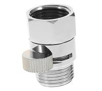 HONITANO Point Shower Head Shut Off Valve Water Flow Control Diverter for Handheld Showers Easy Install Flow Restrictor Stop Valve with Chrome Finish Suitable for Bathroom and Kitchen Use