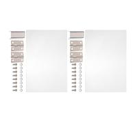 HONITANO Popcorn Machine Door Panel 2Pcs Clear PVC Left and Right Protective Panels 36.3X21.5CM for Commercial and Household Use