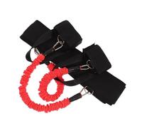 HONITANO Portable Ankle Straps Resistance Bands for Leg and Hip Training Lightweight Fitness Equipment for Home Workouts Compatible with Standard Cable Machines and Yoga Exercises