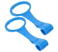 HONITANO Portable Baby Pull up Rings for Infant Bed, Lightweight Pp Material with Delicate Design, for Traveling and Walking Exercise Assistance