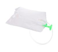 HONITANO Portable Bed Bathing Shower Bag for Bedridden Patients Lightweight PVC Water Washing Aid Easy for Elderly and Disabled Care