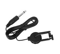 HONITANO Portable Clip Violin Pickup Non Invasive Piezo Contact Microphone Accessory for Ukulele Banjo Mandolin Easy Installation Sound Hole Adhesive Patch for Accurate Amplification