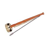 HONITANO Portable Copper Yin Qing Percussion Instrument for Buddhist Ceremony Supplies and Meditation Clear Sweet Sound Copper Construction Suitable for Temples Homes and Spiritual Gifts