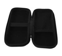 HONITANO Portable EVA Cigar Case 6 Capacity Small Zippered Hard Cigar Carrying Humidor with Mesh Pocket for Travel Business Trips and Men’S Outdoor Use