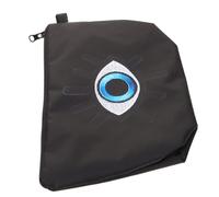 HONITANO Portable Evil Eye Makeup Bag Travel Toiletry Organizer for Women Spacious Cosmetic Storage with Design Girlfriend Wife Female Friends