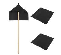 HONITANO Portable Flute Cleaning Kit with Maple Rod and Cleaning Cloth Lightweight for Flute Saxophone Clarinet and Other Wind Instruments Easy to Use for Dust and Stain Removal