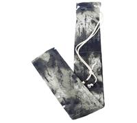 HONITANO Portable Flute Storage Bag 85x6cm Cotton Flannel Flute Case with Printed Dust Cover for Wind Instrument Protection