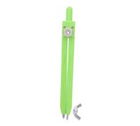 HONITANO Portable Geometry Draft Compass for Blind Users Reusable Plastic Drawing Tool for School and Examination Lightweight Accessible Circle Drawing Compass