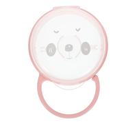 HONITANO Portable Holder Case Compact Dustproof Storage Container for Travel and Home Use Cute Panda Design Practical Organizer for Pacifiers and Items Easy to Carry in Diaper Bag Purse