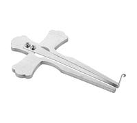 HONITANO Portable Jaw Harp Mouth Musical Instrument Bright Sound Folk Music Harp with Silver Cross Design Traditional Ethnic for Beginners and Professionals