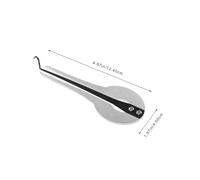 HONITANO Portable Jews Harp Mouth Instrument for Adults Lightweight Metal Jawharp Ethnic National Instrument Compact Design for Beginners Playing Crisp Melodies the Go