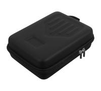 HONITANO Portable Kalimba Bag for Finger Piano with Comfortable Touch and Sturdy Eva Canvas Material, Simple Stylish Storage Pouch for Music Accessories, for Carrying and Protecting Your