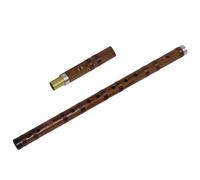 HONITANO Portable Key Bitter Bamboo Flute Traditional Handmade Musical Instrument for Beginners and Adults with Precise Tone Lightweight for Practice and Performance