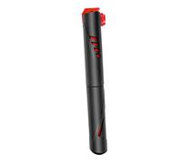 HONITANO Portable Manual Tire Floor Pump for Bicycle and Ball Inflation Lightweight Handheld Design with Rotating Nozzle Compact Mini Bike Inflator for Outdoor Cycling and Easy Storage