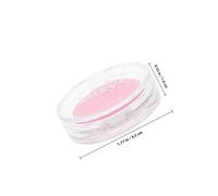 HONITANO Portable Matte Blush Powder Single Color for Natural Look Wear Lightweight Compact Face Makeup Cheek Enhancer for Everyday Use and Nomakeup Style