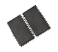 HONITANO Portable Metal Cigarette Case for Men Extended with Buckle Design Pressure-resistant and Tobacco Storage Box Convenient for Daily Use