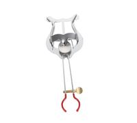 HONITANO Portable Metal Trumpet Lyre Music Sheet Clip Holder Secure Grip for Marching Charts and Practice Sessions