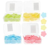 HONITANO Portable Mini Soap Paper Sheets 10pcs Scented Foaming Hand Washing Soap Flakes for Travel Camping Children’s Disposable Hand Wash Cleanser Random Color