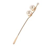 HONITANO Portable Nail Manicure Mixing Stick Multi-functional Nail Art Tool with Easy-clean Head for Embossing Dotting and Precise Powder Liquid Mixing