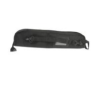 HONITANO Portable Oxford Cloth Drumstick Bag with Adjustable and Detachable Strap, Large Capacity Drum Stick Organizer Holder for Carrying to 4 Pairs of Drumsticks, for Drummers on The