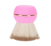 HONITANO Portable Powder Brush Cute Cat Paws Design for Setting Powder Makeup and Blush Application The Go Made of Synthetic Bristles for Cosmetic Supplies