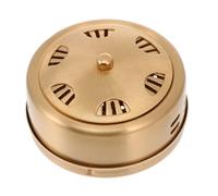 HONITANO Portable Pure Copper Moxibustion Burner Box for Relief Moxa Massage Tool with Closed Heat Circulation Suitable for Knee Neck Shoulder Wrist Therapy and Self Care at Home Massage