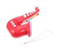 HONITANO Portable Saxophone Plastic Musical Instrument Early Educational Play for Boys Festival Birthday Party Fun