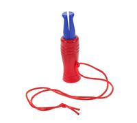 HONITANO Portable Simulated Duck Call Whistle Lightweight Loud Quacking Sound for Hunting and Survival Outdoor Use Easy Blow Design for Beginners and Experienced Hunters