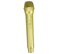 HONITANO Portable Simulated Microphone for Realistic Stage Material Lightweight Easy to Carry for Pretend Play and Role Playing