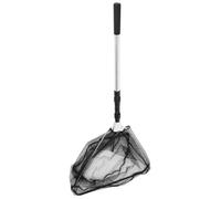 HONITANO Portable Telescopic Table Tennis Ball Picker Net Lightweight Adjustable Ping Pong Ball Collector for Training and Practice Triangular Foldable