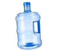 HONITANO Portable Thick Pet Water Jug with Handle Transparent Water Container for Camping Outdoor Home and Office Use Easy to Carry and Monitor Level