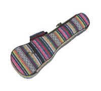 HONITANO Portable Ukulele Backpack Case Bag for Outdoor Storage Accessory Storage Bag for Tenor Ukulele