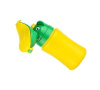 HONITANO Portable Urinal for Car Kids Reusable Abs Round Emergency Toilet Bottle with Good Sealing Performance for Long Way Road Trip