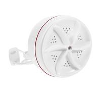 HONITANO Portable USB Mini Washing Machine 30w Turbo Power Compact Washer for Home, Travel, Business Trips, College Dorms, Rvs and Apartments with On/off Switch