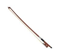 HONITANO Practical Wooden Violin Bow with Horsetail Hair Student Accessory for Practicing Performance Excellent Balance Resilience for Beginners and Professionals